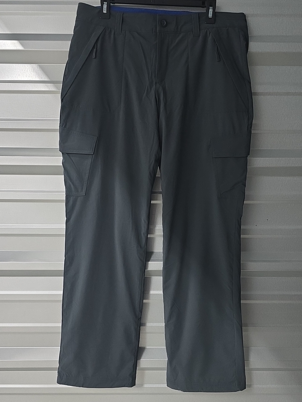 Eddie Bauer Women's Dark Gray Lined Cargo Pants